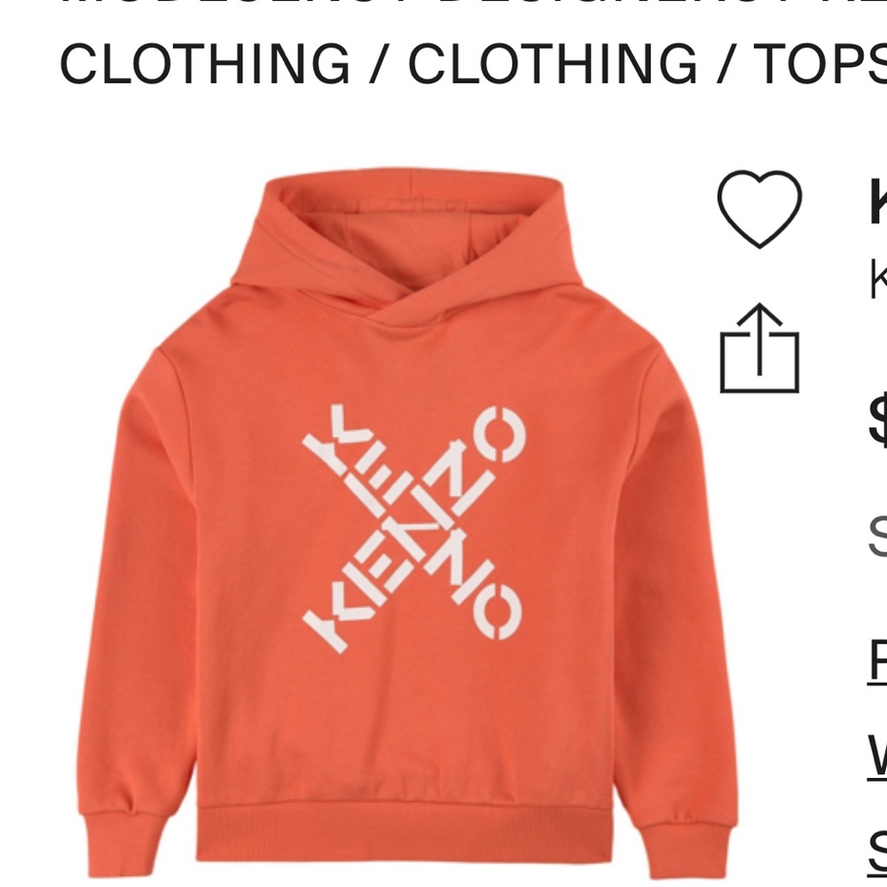 Kenzo Hoodie